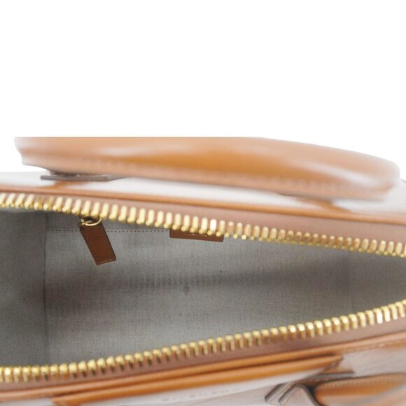 Givenchy Antigona Small Leather Satchel Shoulder Bag Brown - Picture 12 of 16